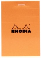 Фото - Блокнот Rhodia Ruled Pad №11 Orange