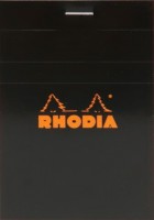 Фото - Блокнот Rhodia Ruled Pad №11 Black