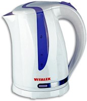 Фото - Электрочайник Vitalex VL-2026 2200&nbsp;Вт 1.7&nbsp;л  белый