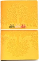 Фото - Блокнот Ciak Ruled Notebook Bike Pocket Yellow 