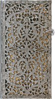 Фото - Блокнот Paperblanks Silver Filigree Natural Slim 