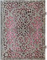 Фото - Блокнот Paperblanks Silver Filigree Pink Large 