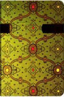 Фото - Блокнот Paperblanks French Ornate Olive Pocket 