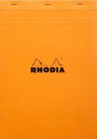 Фото - Блокнот Rhodia Ruled Pad №19 Orange 