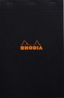 Фото - Блокнот Rhodia Ruled Pad №19 Black 