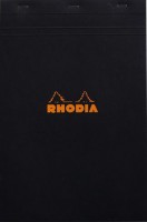 Фото - Блокнот Rhodia Plain Pad №19 Black 