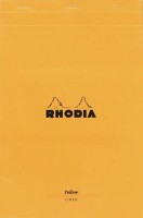 Фото - Блокнот Rhodia Ruled Pad №19 Yellow 