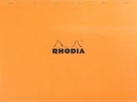 Фото - Блокнот Rhodia Squared Pad №38 Orange 