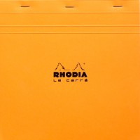 Фото - Блокнот Rhodia Squared Le Carre Orange 