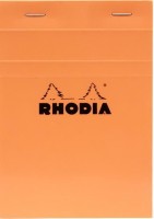 Фото - Блокнот Rhodia Ruled Pad №13 Orange
