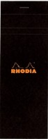 Фото - Блокнот Rhodia Ruled Pad №8 Black 
