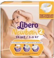 Фото - Подгузники Libero Newborn 2 / 94 pcs 