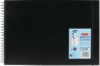 Фото - Блокнот Derwent Sketch & Store Landscape A3