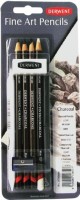 Фото - Карандаши Derwent Charcoal Set of 4 