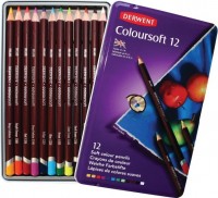 Фото - Карандаши Derwent Coloursoft Set of 12