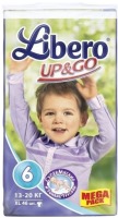 Фото - Подгузники Libero Up and Go 6 / 46 pcs 