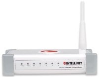 Фото - Wi-Fi адаптер INTELLINET Wireless 150N ADSL2+ Modem Router 