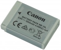 Аккумулятор для камеры Canon NB-13L 