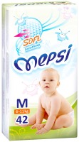 Фото - Подгузники Mepsi Diapers Soft and Breathing M / 42 pcs 