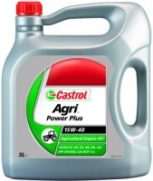 Фото - Моторное масло Castrol Agri Power Plus 15W-40 5 л