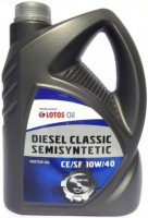 Фото - Моторное масло Lotos Diesel Classic Semisyntetic 10W-40 4 л