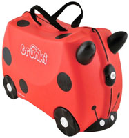 Фото - Чемодан Trunki Ladybug 