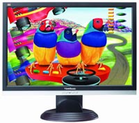 Фото - Монитор Viewsonic VA2216w 22 "  черный