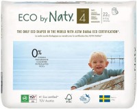 Фото - Подгузники Naty Eco Pants 4 / 22 pcs 