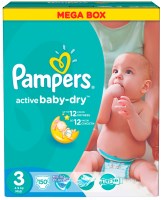 Фото - Подгузники Pampers Active Baby-Dry 3 / 150 pcs 