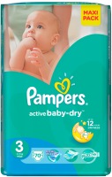 Фото - Подгузники Pampers Active Baby-Dry 3 / 70 pcs 