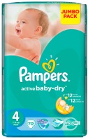 Фото - Подгузники Pampers Active Baby-Dry 4 / 70 pcs 