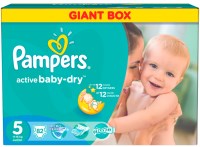 Фото - Подгузники Pampers Active Baby-Dry 5 / 82 pcs 