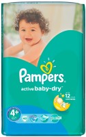 Фото - Подгузники Pampers Active Baby-Dry 4 Plus / 48 pcs 