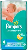 Фото - Подгузники Pampers Active Baby-Dry 4 / 54 pcs 