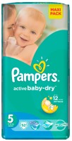 Фото - Подгузники Pampers Active Baby-Dry 5 / 52 pcs 