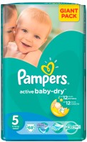 Фото - Подгузники Pampers Active Baby-Dry 5 / 85 pcs 