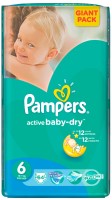 Фото - Подгузники Pampers Active Baby-Dry 6 / 64 pcs 