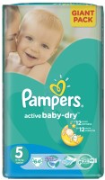 Фото - Подгузники Pampers Active Baby-Dry 5 / 64 pcs 