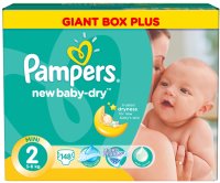 Фото - Подгузники Pampers New Baby-Dry 2 / 148 pcs 