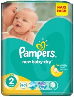 Фото - Подгузники Pampers New Baby-Dry 2 / 80 pcs 