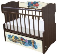 Фото - Кроватка VlaNa Nemo P