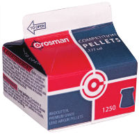 Фото - Пули и патроны Crosman Competition 4.5 mm 0.48 g 1250 pcs
