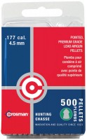 Фото - Пули и патроны Crosman Hunting 4.5 mm 0.48 g 500 pcs
