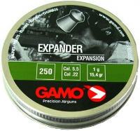 Фото - Пули и патроны Gamo Expander 5.5 mm 1.0 g 250 pcs 