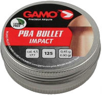 Фото - Пули и патроны Gamo PBA Bullet 4.5 mm 0.45 g 125 pcs 