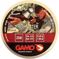 Фото - Пули и патроны Gamo Pro Hunter 4.5 mm 0.49 g 250 pcs 