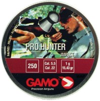 Фото - Пули и патроны Gamo Pro Hunter 5.5 mm 1.0 g 250 pcs 