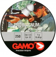 Фото - Пули и патроны Gamo Pro Magnum 5.5 mm 1.0 g 250 pcs 