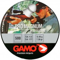 Фото - Пули и патроны Gamo Pro Magnum 4.5 mm 0.49 g 500 pcs 
