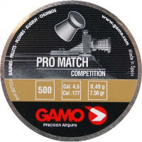 Фото - Пули и патроны Gamo Pro Match 4.5 mm 0.49 g 500 pcs 